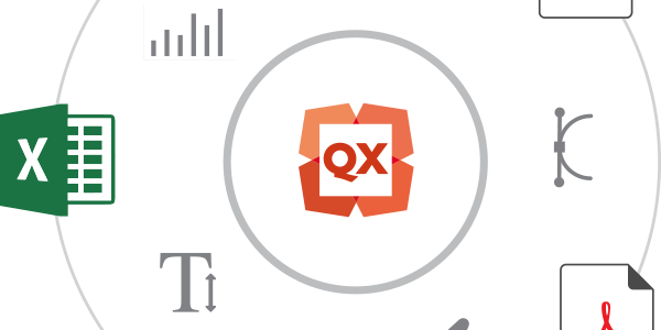 Organgramm QuarkXPress und andere Formate und Programme
