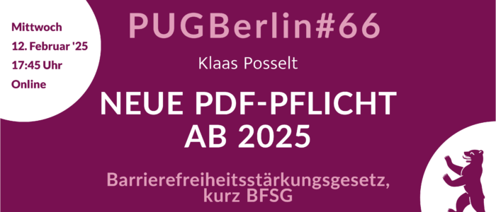 Barrierefreie Dokumente ab 2025: Was ein neues Gesetz fordert und wie ihr euch darauf vorbereiten könnt.